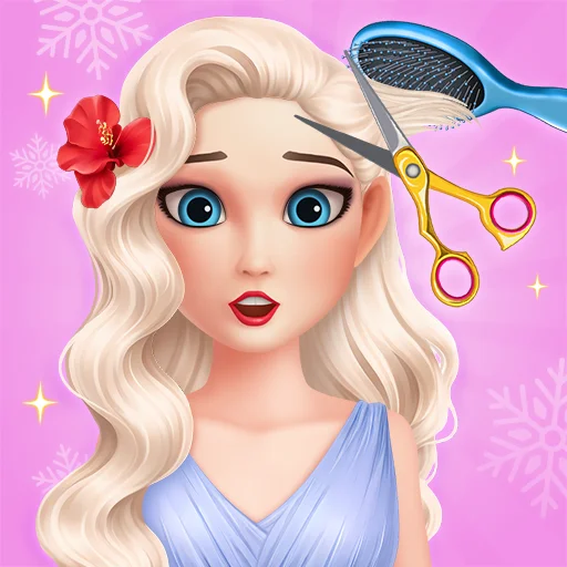 Game icon for Hair Salon: Beauty Salon Game by Bravestars Games