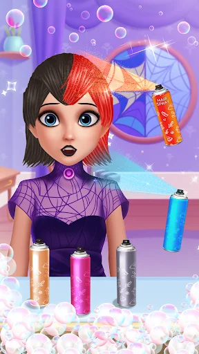 Gameplay screenshot 2 from Hair Salon: Beauty Salon Game - Casual game