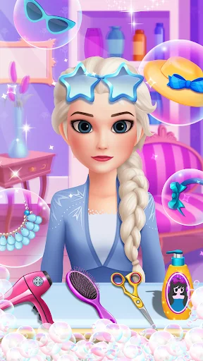 Gameplay screenshot 4 from Hair Salon: Beauty Salon Game - Casual game